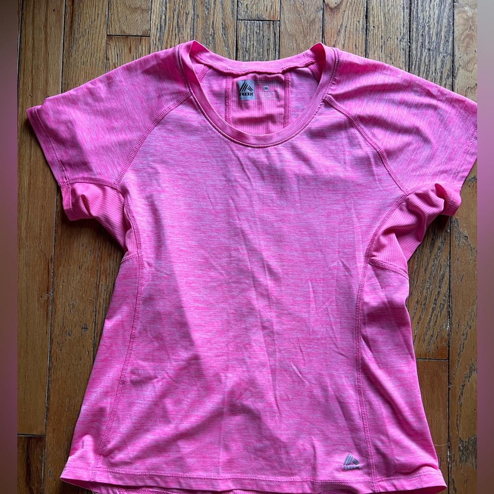 RBX Active workout short sleeve shirt